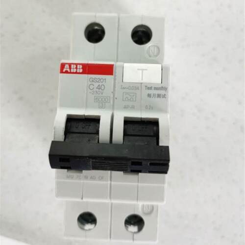 ABB漏电开关 保护器GSH201 GS261 C10 C16 C20 C25 C32 C40 GS201