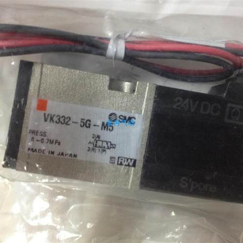 SMC电磁阀VK332-5G-01