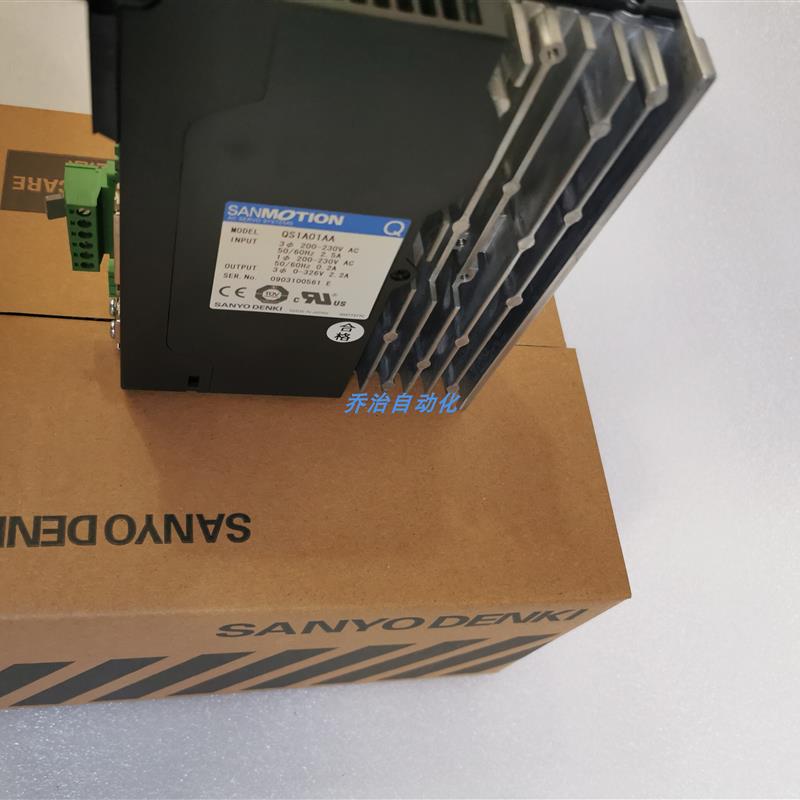 三洋伺服驱动器QS1A01AA/QS1L01AA/QS1L01LT/QS1L01L/询价