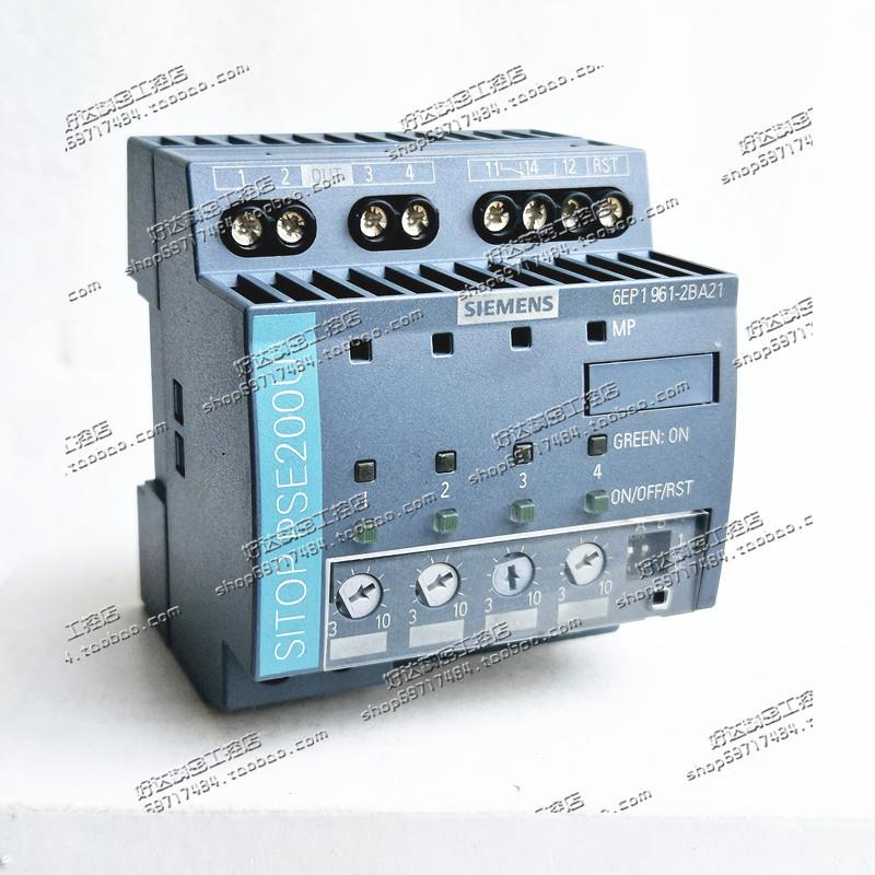原装西门子电源选择模块 6EP1961-2BA21 现货 6EP1961-2BA21
