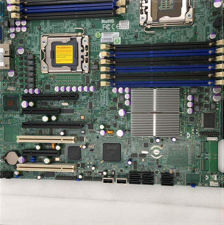 超微 super x8dti omf0as41836  foxconn 0a511 1366bpyr双路主板