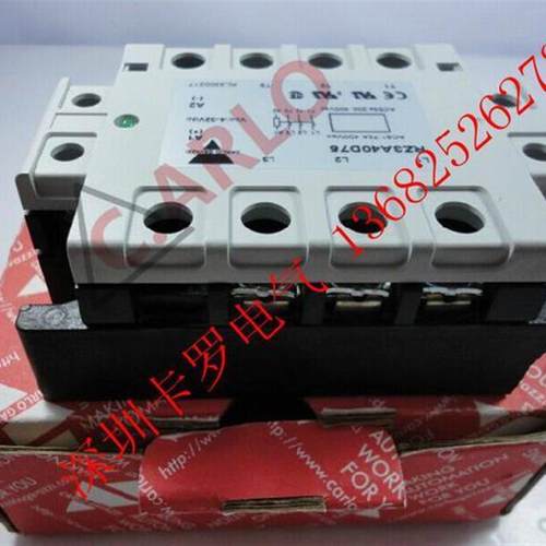 RZ3A40D40假冒必究装瑞士佳乐认证全直流控交流三相固态继电器40A