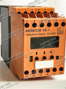 原装IFM易福门 FR-1数据速度监视器 DD2001 DD2006 DD2103