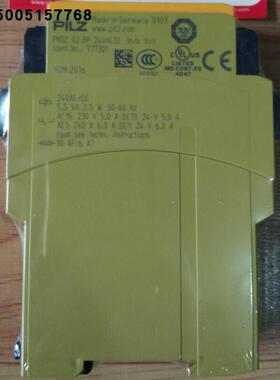 777301PNOZ X2.8P 24VACDC 3n/o 1n/c皮尔磁继电器全新原装现货