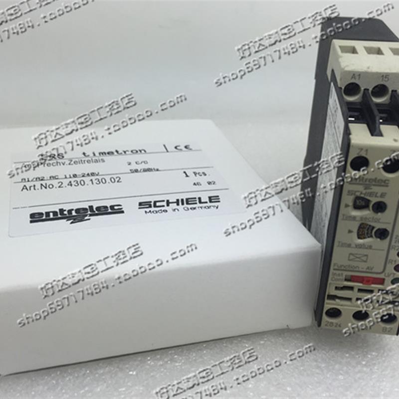 原装正品德国施勒Schiele时间继电器 ERS timetron 2.430.102.01