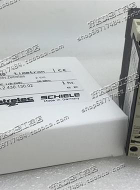 原装正品德国施勒Schiele时间继电器 ERS timetron 2.430.102.01