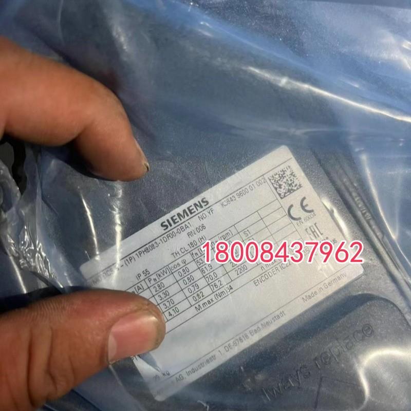1PH8083-1DF00-0BA1西门子全新原装电机1PH8083-1DF00-0BA1现货