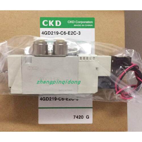 CKD原装正品电磁阀 4GD219R-C6-E2-3 4GD219-C6-E2C-3 销售