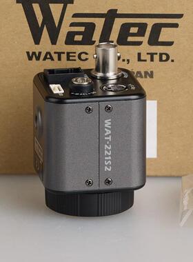WATEC WAT-221S2彩色CCD工业相机 全新原包装  PAL制式 库存