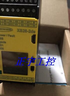 XS26-2DE 24VDC 邦纳/BANNER 安全控制模块XS26-2DE 85064 询价