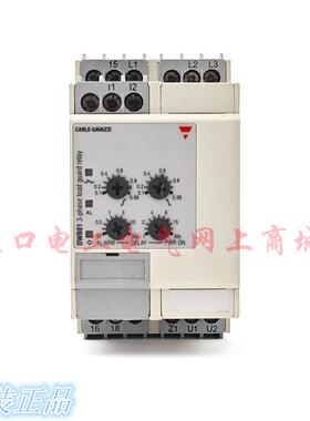 原装CARLOGAVAZZI瑞士佳乐电流监控继电器DWB01CM4810A
