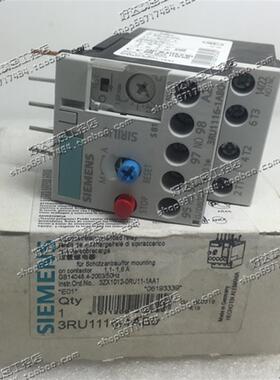 3RU1116-1AB0/1CB0/1EB0/1DB0 进口西门子热继电器 现货正品全新