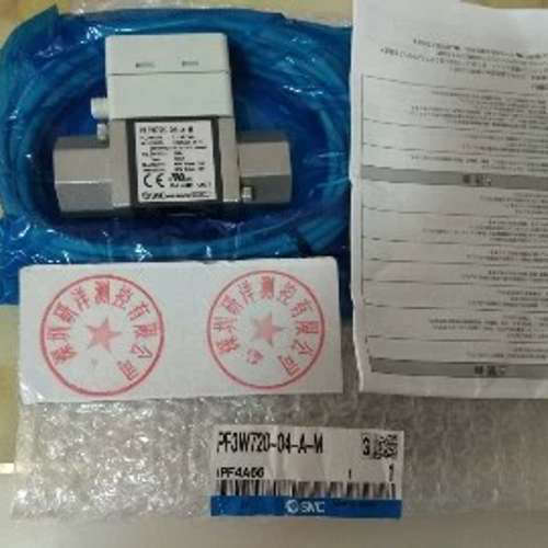 PF3W740-04-B-M　数字式流量开关（5-40L/min）输PNP讯号议价