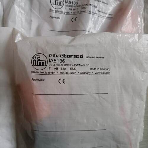 IA5136易福门IFM传感器全新原装正品现货包邮