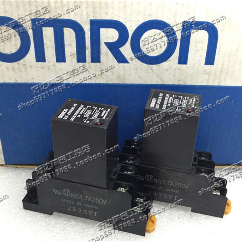 原装正品 (日本进口) 固态继电器 G3F-203SLN-VD 24DC 支持验货