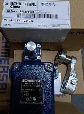 ML 441-11Y-T-2512-6施迈赛限位开关全新原装正品现货包邮