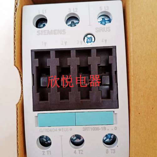 接触器3RT1034-1B..4/1B..0 3RT1034/1035/1035/1036-1BB44/40议