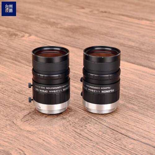 FUJINON DF6HA-1B 定焦工业镜头 6mm 11.2 带滤镜 小量库存