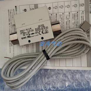 PFM711 SMC原装 流量计PFM711S C8L M现货 正品