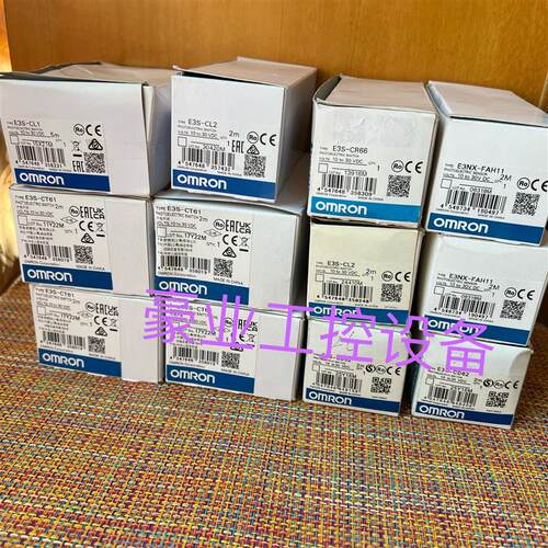 OMRON全新E3S-AD11/AR61.E3S-VS1E4.E3S-CR66.E3X-HD11.E3X-HD44