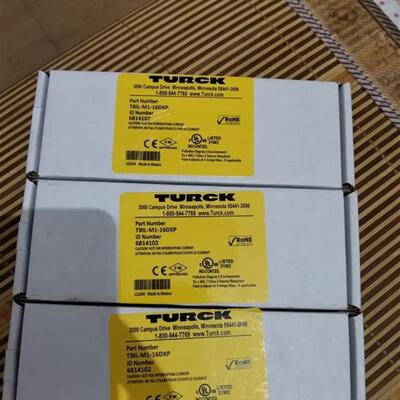 TURCK图尔克模块原装正品  子站模块TBIL-M1-16DXP 全新