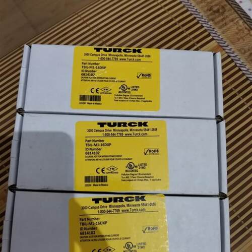 TURCK图尔克模块原装正品  子站模块TBIL-M1-16DXP 全新
