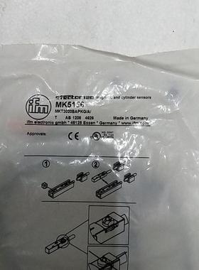 全新原装正品IFM易福门磁性开关MK5156 常闭