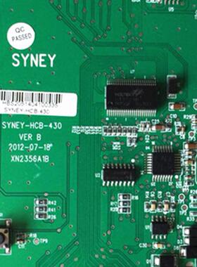 全新西尼电梯配件蓝屏MNK液晶外呼显示板SYNEY-HCB-430 轿厢显示