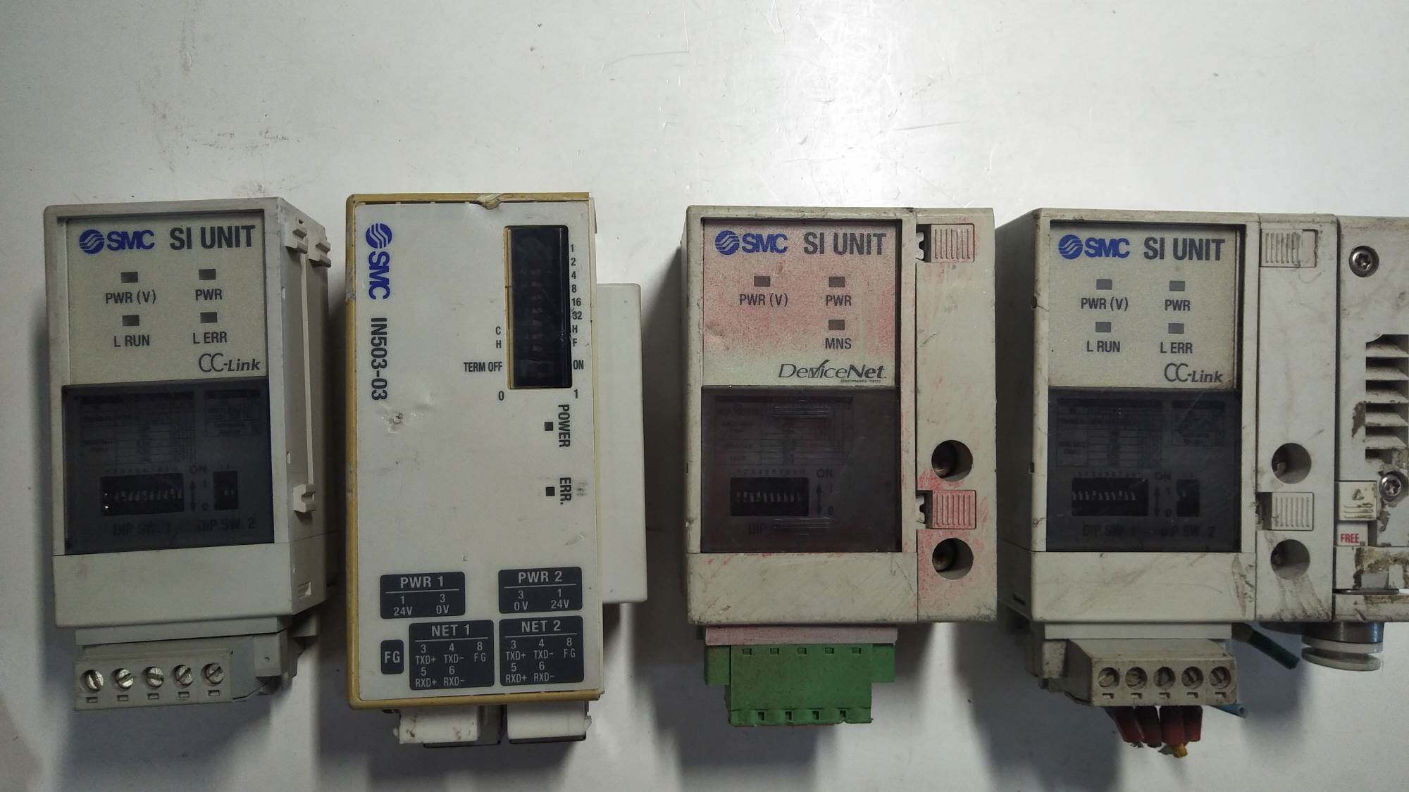 smc阀岛控制in503-03-b ex180-smj1-sdn1 ex180-smjl现货