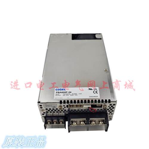 全新日本COSEL科索开关电源PBA600F-24 DC24V 27A 议价