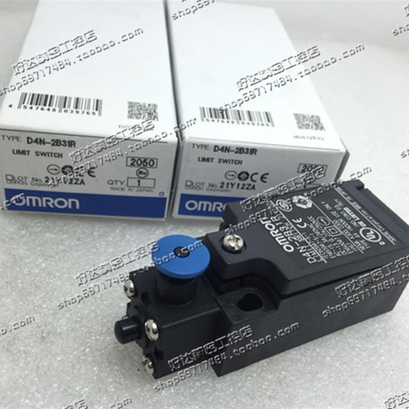 原装正品 欧姆龙OMRON 限位开关 D4N-2B31R D4N-2A32R 现货全新