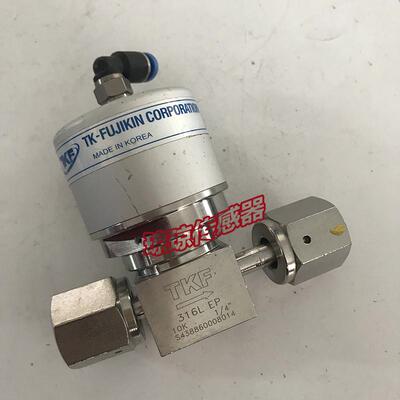 TK-FUJIKIN富士金隔膜阀O.P.0.4-0.6MPA 316L EP