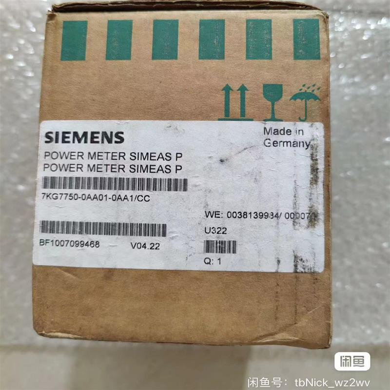 7KG7750-0AA01-0AA1/CC西门子全新原装7KG7750-0AA01-0AA1/EE