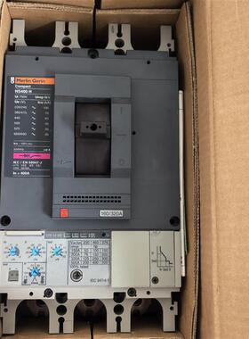 正品老款梅兰NS400N  NS400H 带STR43ME 4个调节电子式脱扣器