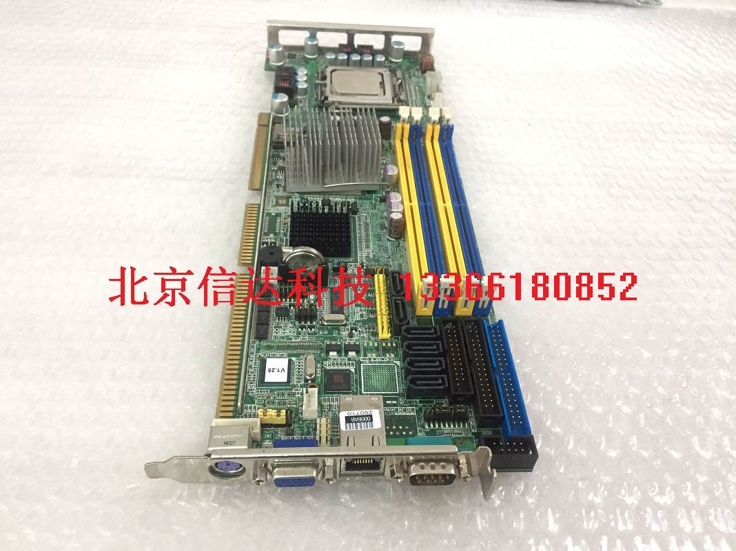 研华 PCA-6194 REV. A1带网口 PCA-6194VG送CPU内存质保三个月