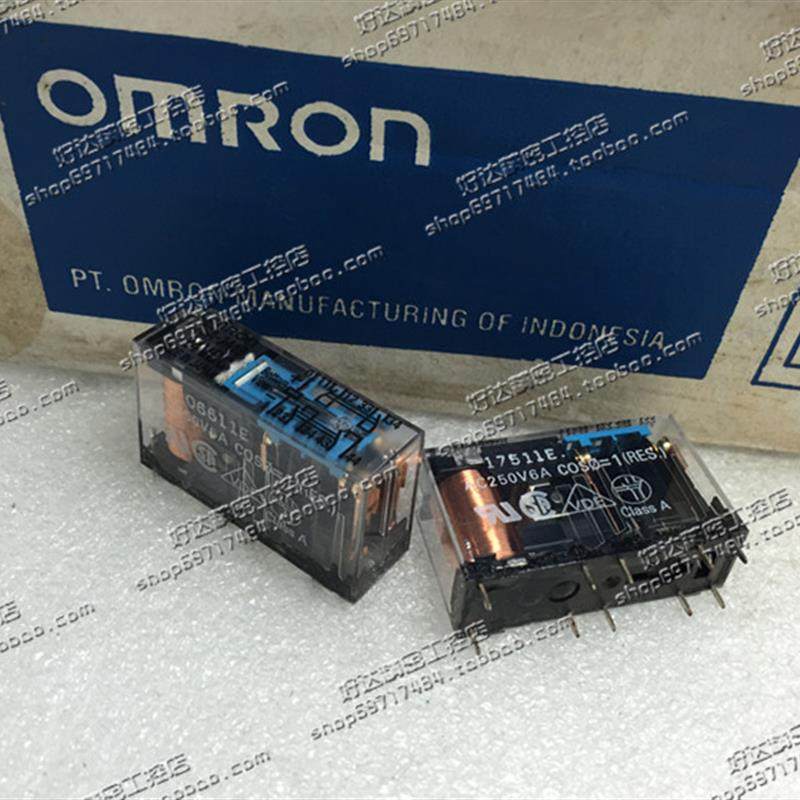 正品(日本进口)安全继电器G7SA-3A1B/5A1B/2A2B /4A2B DC24V