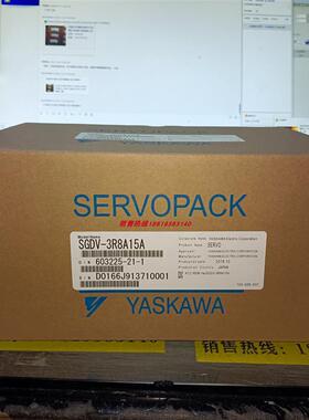 SGDV-1R6A15A/2R8A15A/3R8A15A/5R5A15A安川伺服