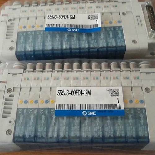 SMC电磁阀岛SS5J3-60FD-12M现货正品