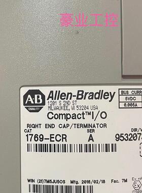 罗克韦尔全新变频器1769-OB16 .1769-ECR.22B-A5PON104.1769-IQ16