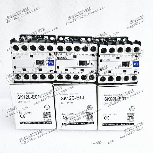 原装富士直流接触器 SK12L-E10/E01 SK06L-E10 SK09G SK06G SK12G