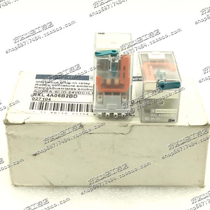 RXL4A06B2BD 24VDC 施耐德/Schneider继电器 正品全新 大量现货