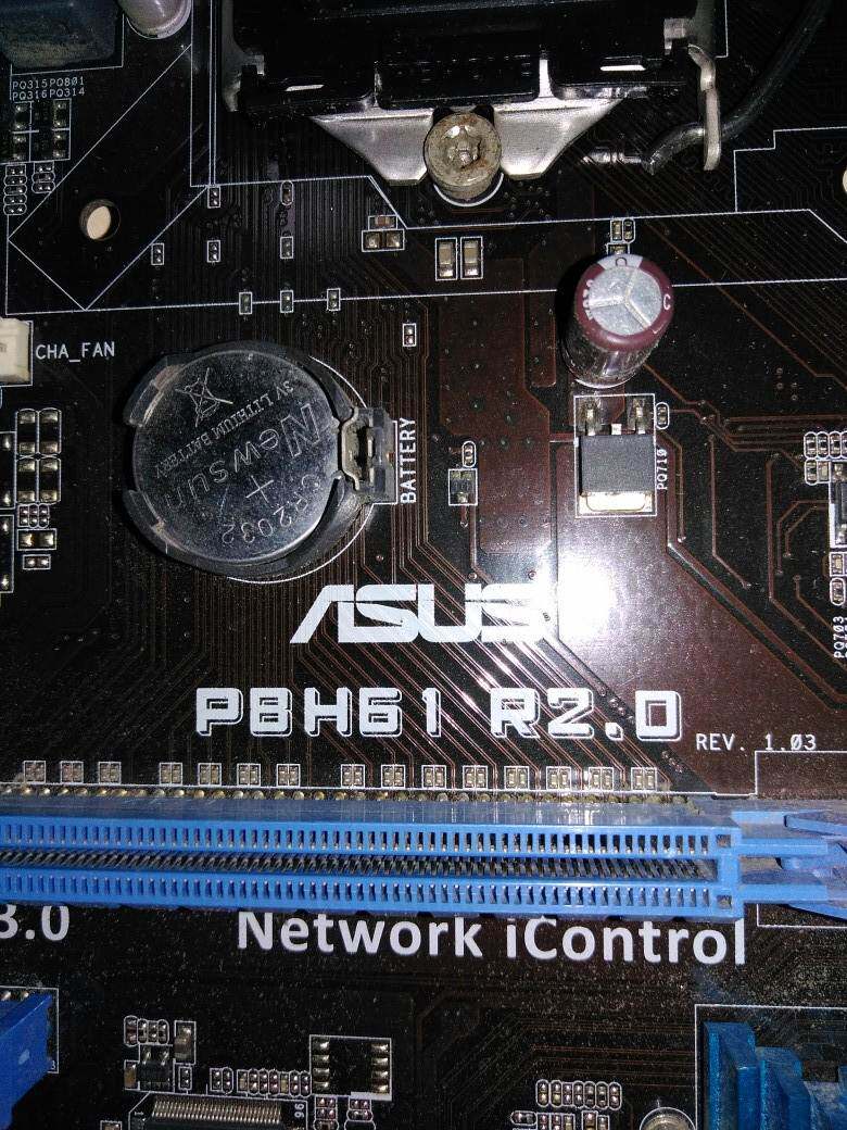 华硕p8h61 r2.0主板 h61主板1155针独显大板 包好用