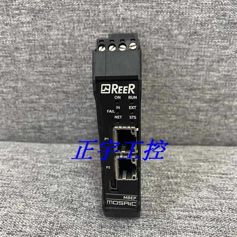 利瑞奥REER控制器MOSAIC MBEP PROFINET INTERFACE UNIT 8040030