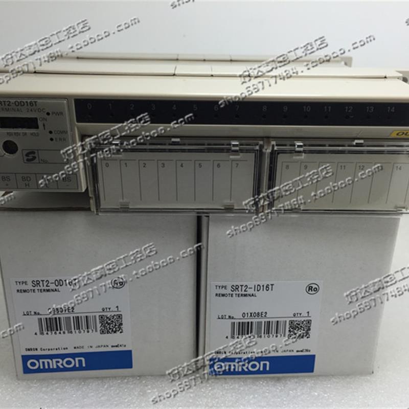 原装正品远程I/O模块 SRT2-OD16/ID16 包装齐全ID16-1 OD16-1