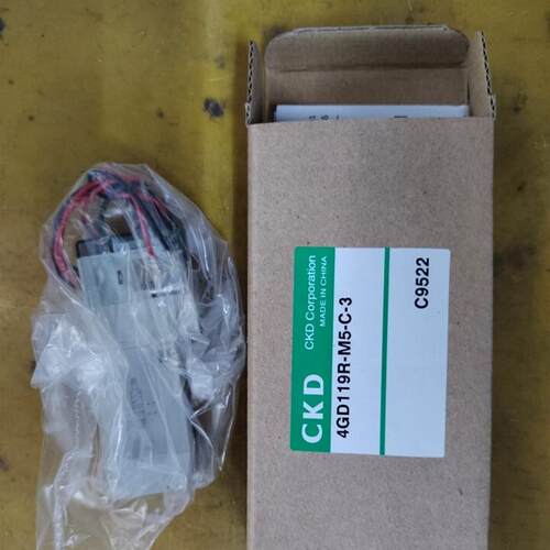 全新CKD 4GD119R一M5一C一3电磁阀