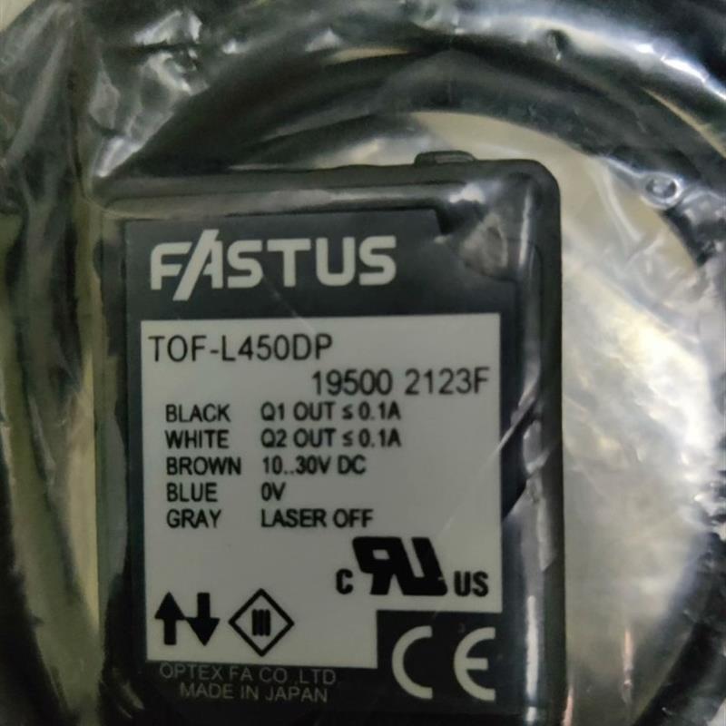 奥普士TOF-L450DP激光测距光电开关