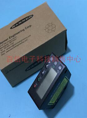 美国BANNER邦纳LE550IQ激光测距位移传感器,100-1000mm,精度2mm