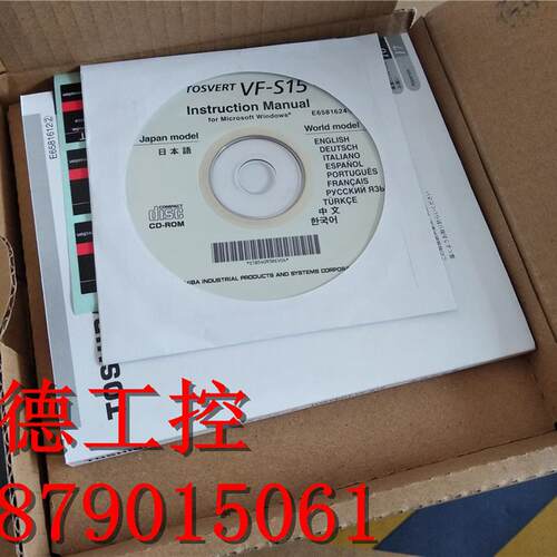 全新 东芝变频器 VFS15-2002PM 0.2KW 220V 大量现货 品质保证