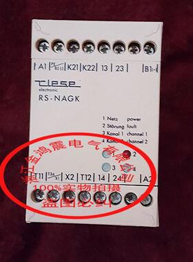 TLESE原装正品安全继电器RS-NAGK 24VAC/24VDC 现货