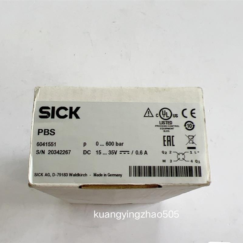 全新原装 SICK西克 PBS 6041551 PBS-RB600SG2SS0AMA0Z  现货
